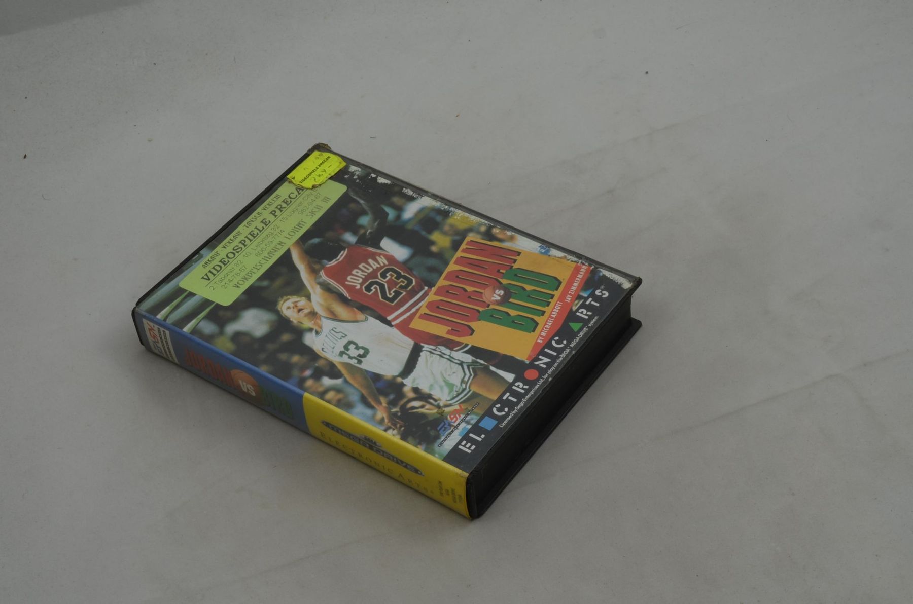 Giochi: Jordan vs. Bird Sega Mega Drive Spiel – Usato da Buchs AG venduto da SellAndBuyX