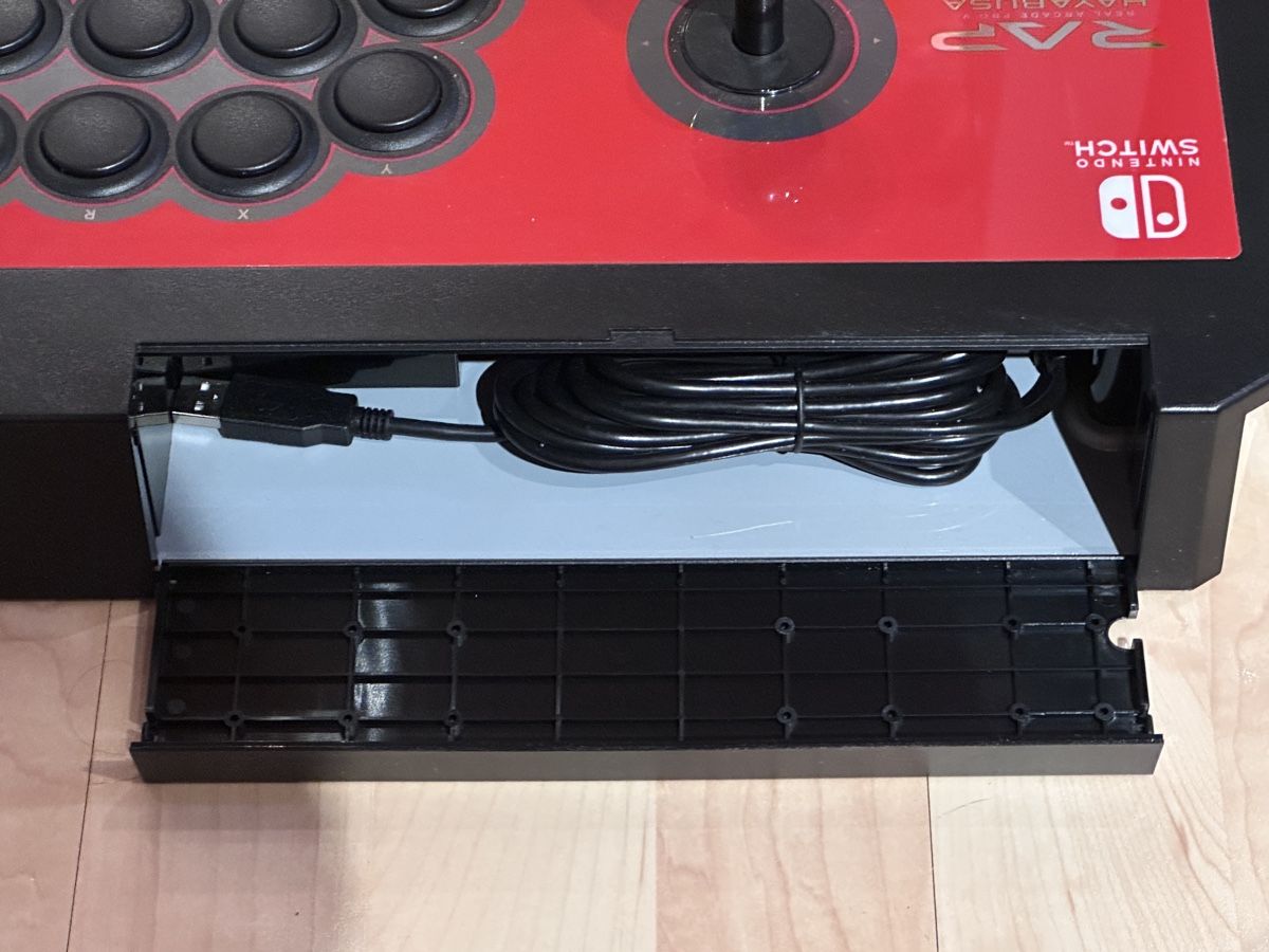 Nintendo Konsolen: Nintendo Switch Arcade RAP Hayabusa – Neu (gemäss Beschreibung) aus Othmarsingen von Crallthene98 1