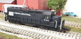 Bachmann Spur N US Diesellok Penn Central