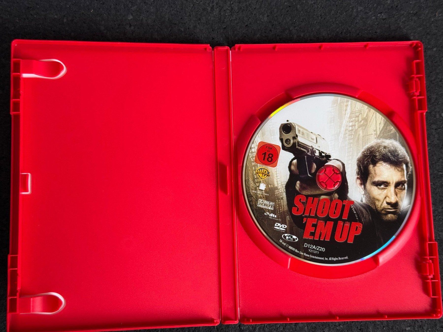 Tous les DVDs: Shoot'em up DVD DE/EN – D'occasion à Fribourg par tschjoly 4