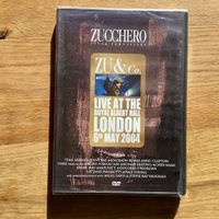 ZUCCHERO ZU & Co. LONDON 6th MAY 2004 Neue DVD Ungeöffnet