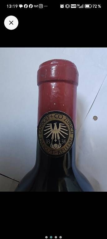 Vino: Rotwein aus der Schweiz  – Usato da Wila venduto da neu_s8qs 3