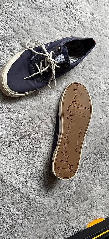 Tommy Hilfiger Scarpe da uomo: HILFIGER 46 Blau – Usato da Zürich venduto da qua_ff2s 1