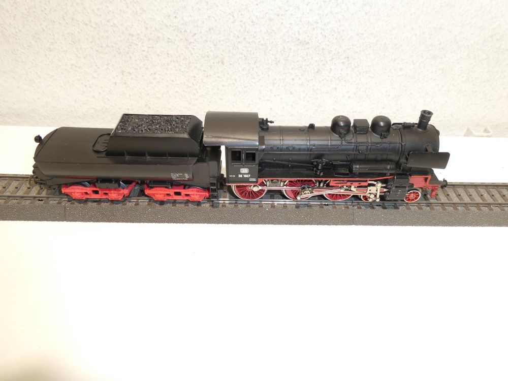 Märklin Trains électriques: Märklin Lokomotive DB Br 38 1807 HO (4) – D'occasion à Luzern par Morgart1315 3