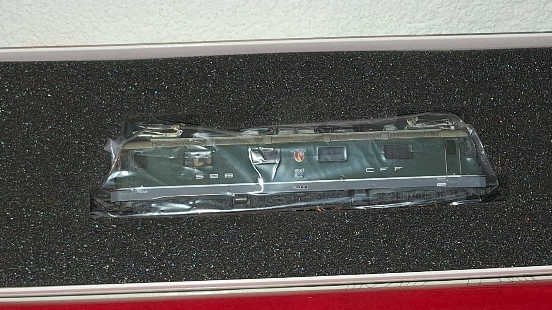 Hag Modellini di ferrovie: HAG : Re 6/6 " Bischofszell " DC, Digital – Usato da Märwil venduto da Siebenzipfel 3