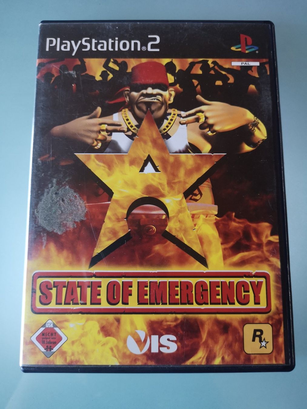 Giochi: STATE OF EMERGENCY – Usato da Altstätten SG venduto da schmidtwalter