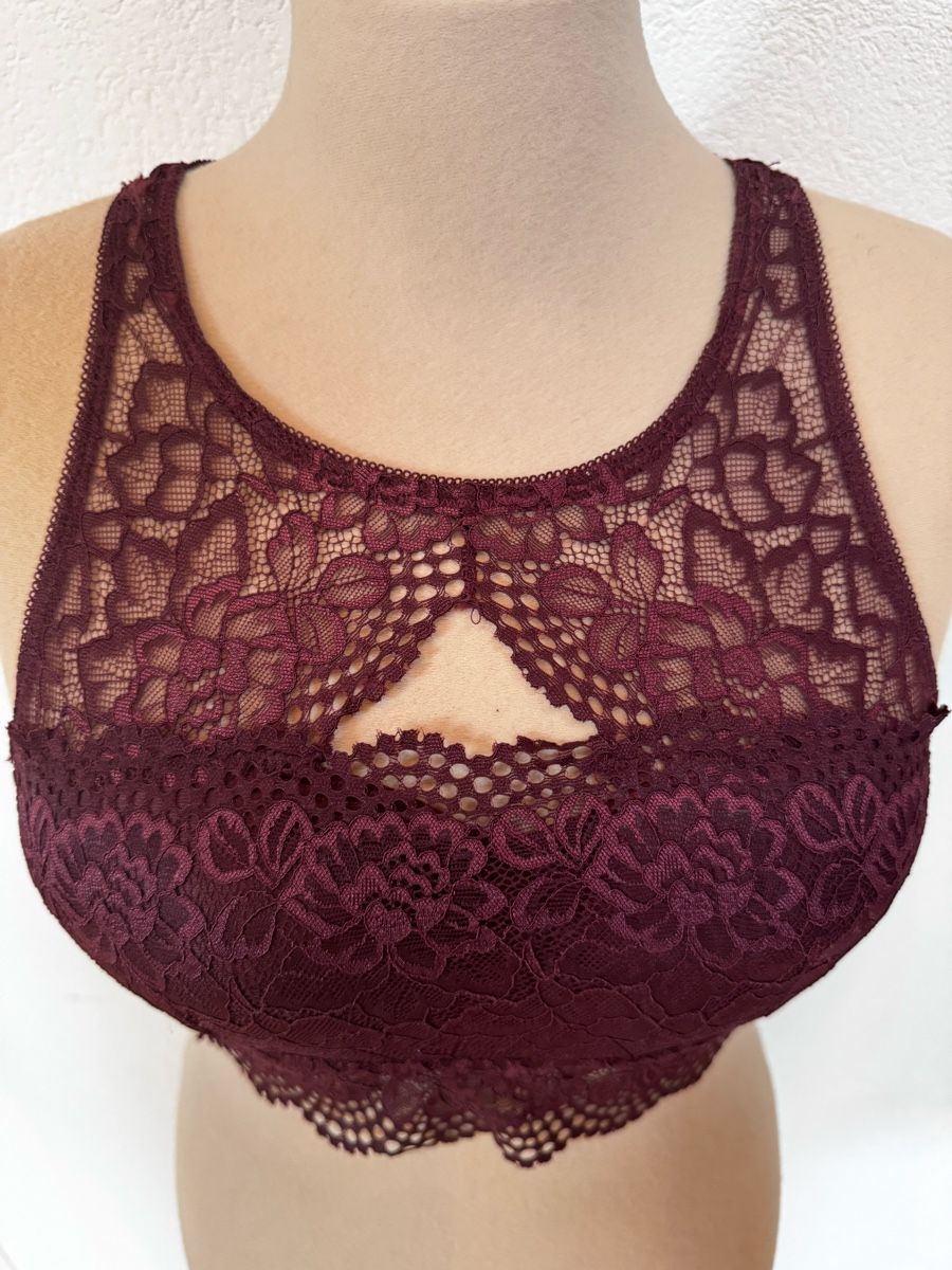 Top: Top / BH-Top / Spitzen-BH / Gr. S – Usato da Hünibach venduto da s.leptir 5