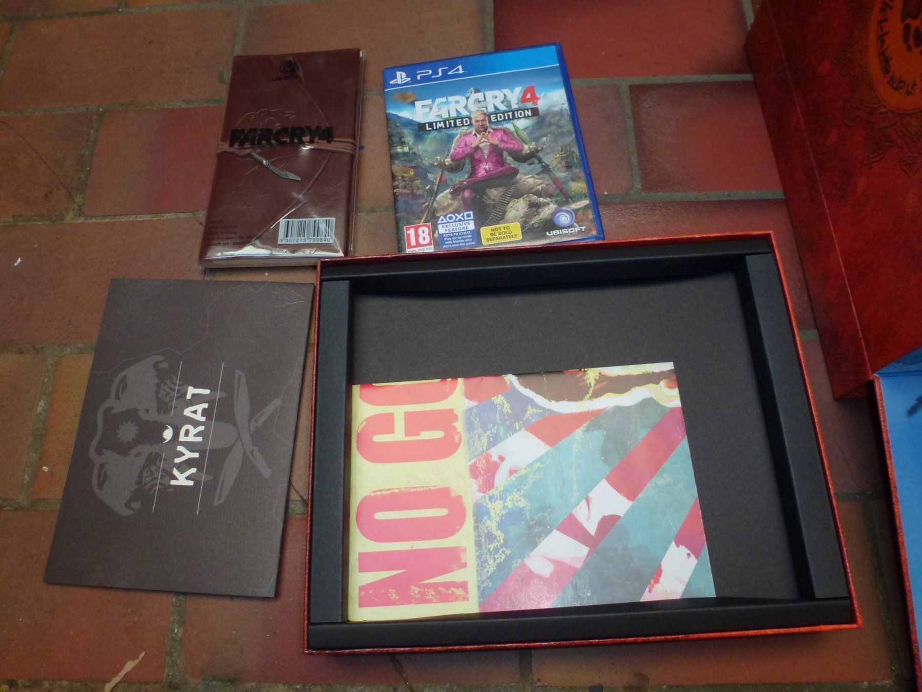 Giochi: Far Cry 4 [Kyrat Edition] PS4 – Nuovo (secondo la descrizione) da Olten venduto da Disc-Ausverkauf 2