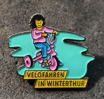 W116 - Pin Velofahren in Winterthur  Velo Bike Fahrrad