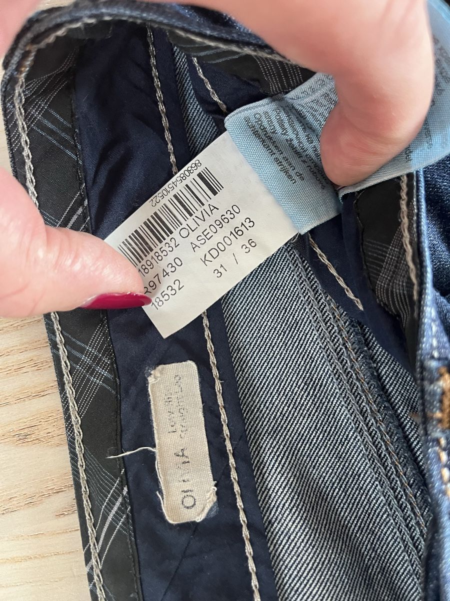 Mavi Jeans: Mavi Blue Jeans Länge 36 – Neu (gemäss Beschreibung) aus Ennetbaden von Nala05 4