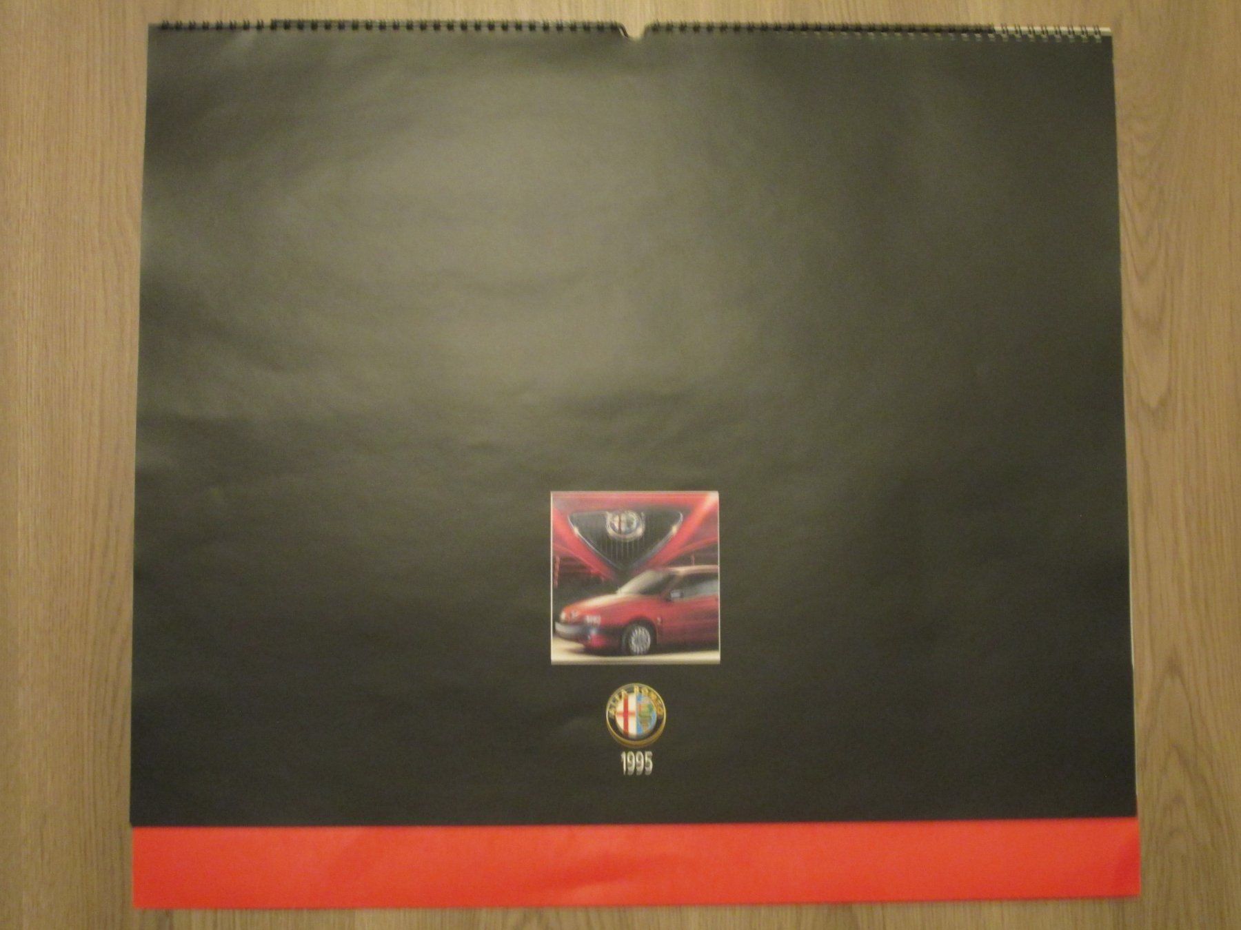 Poster & Bilder: Calandrier  Alfa Romeo de 1995 – Gebraucht aus Bonfol von zagato43e