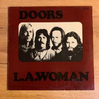 THE DOORS - L.A. WOMAN...RE GER...VG++/VG
