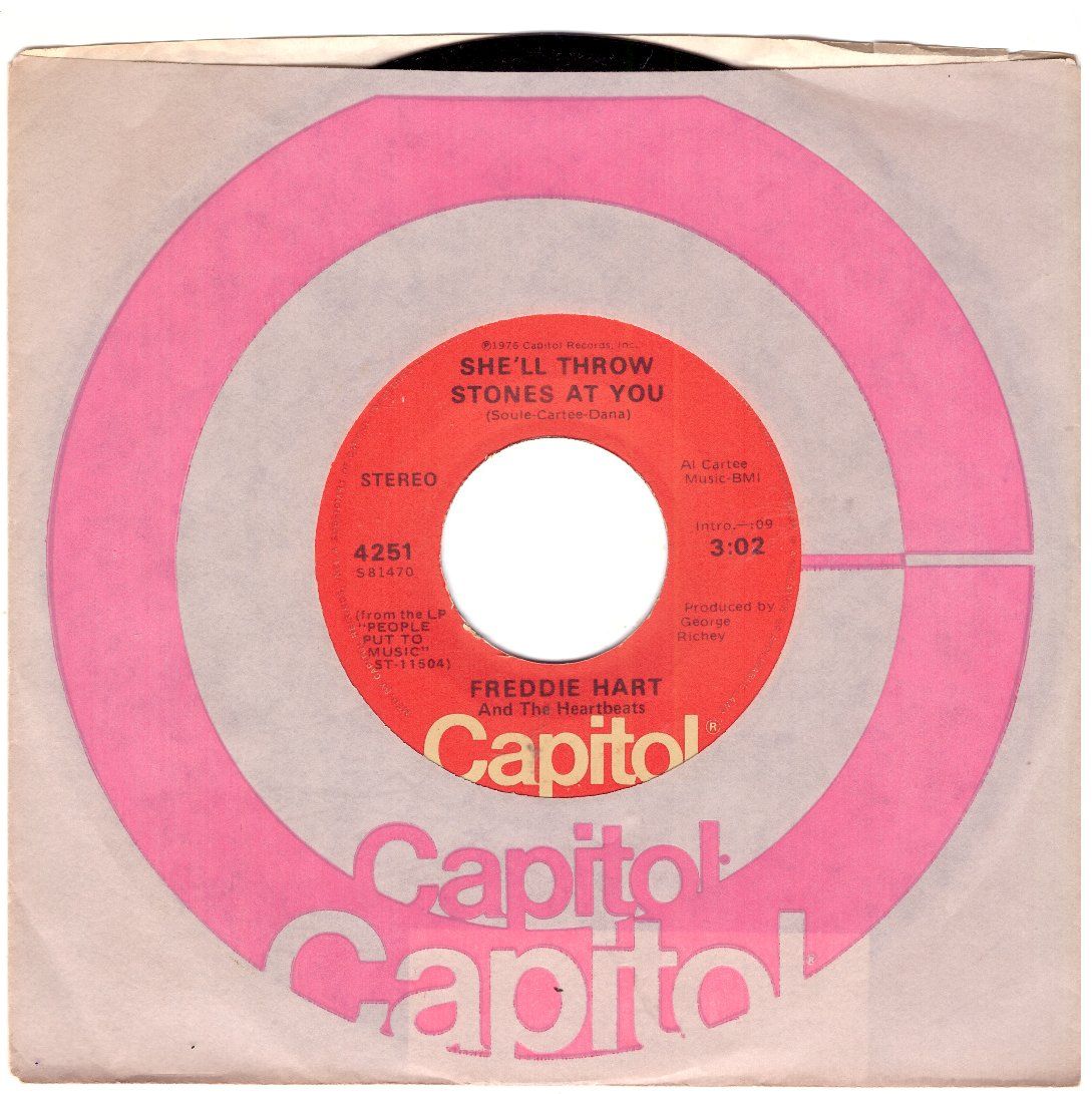 Dischi in vinile: FREDDIE HART – Usato da Bassersdorf venduto da house-of-vinyl