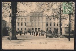 AK Genève, L'Universit, 1906