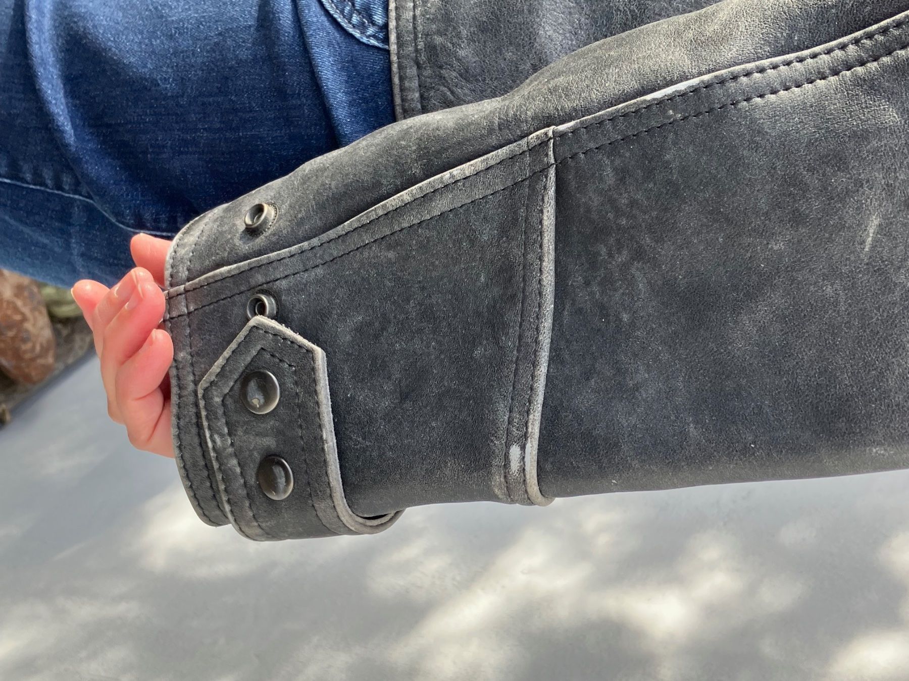 Giacche: Neuwertige Lederjacke – Nuovo (secondo la descrizione) da Winterthur venduto da Jannis01 4