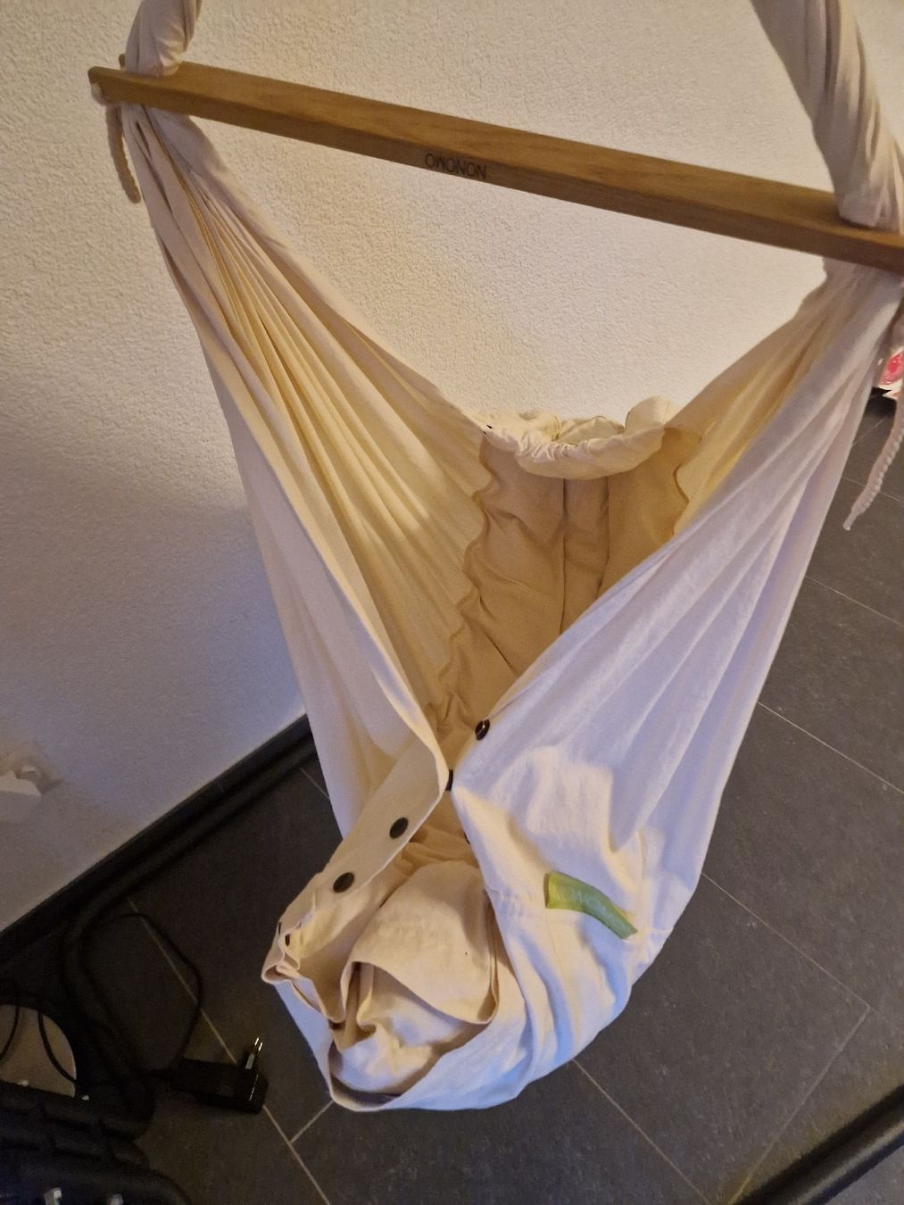 Nonomo Amache: Federwiege mit Motor und Gestell  – Usato da Sommeri venduto da nicstein96 3