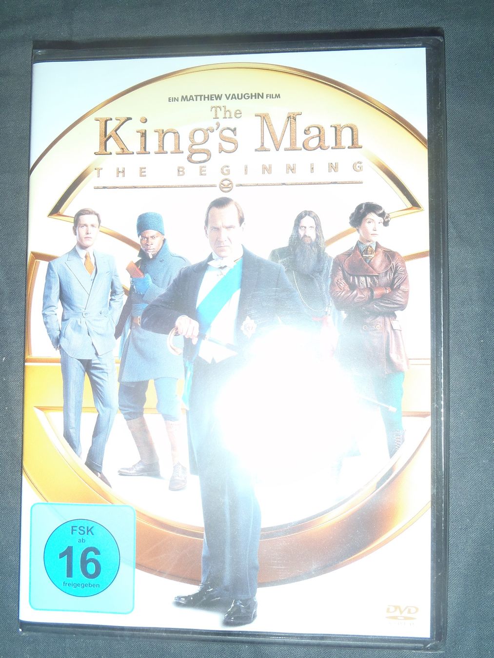 Tutti i DVDs: King s Man – Nuovo e nell'imballaggio originale da Basel venduto da rozi6462