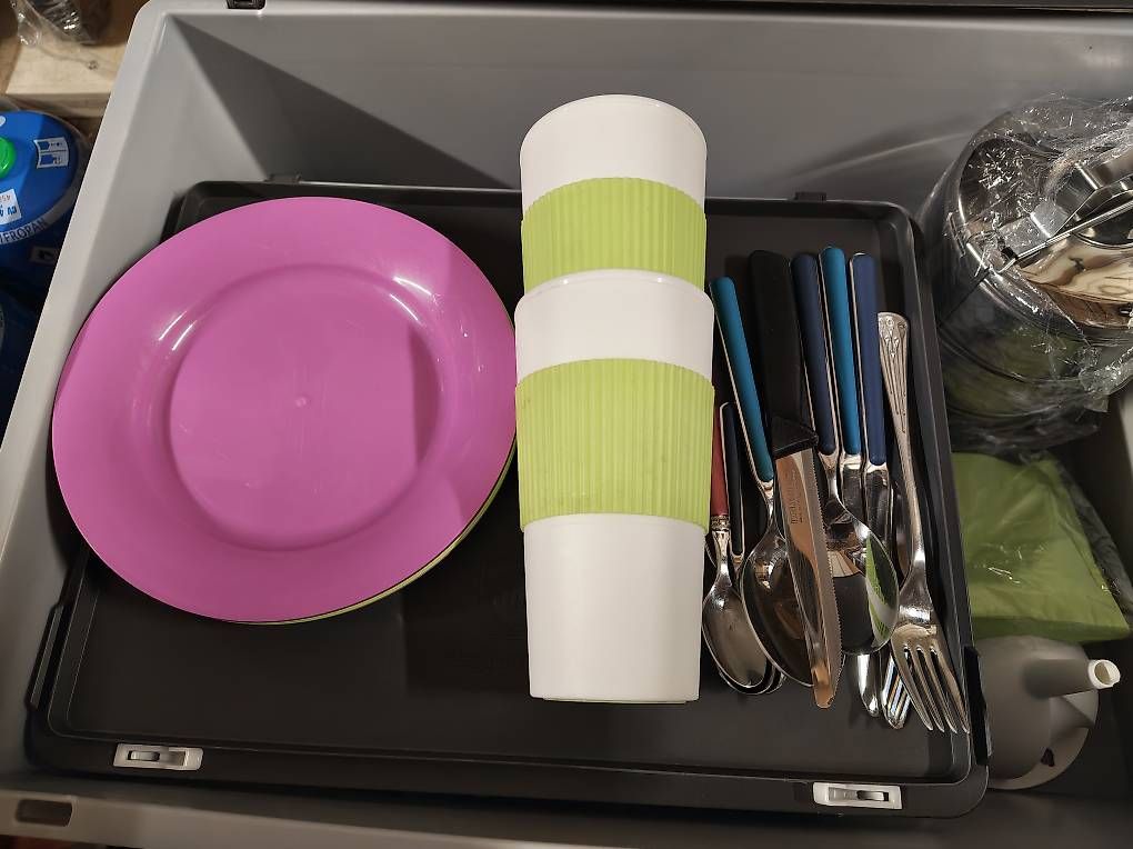 Cucine complete: Camping Küchenset – Usato da Flawil venduto da minggeli83 4