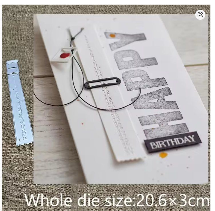 Sciablone: Neues Set Stanzschablonen Kalender – Nuovo e nell'imballaggio originale da Effretikon venduto da wenuss 1