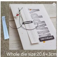 Neues Set Stanzschablonen Kalender