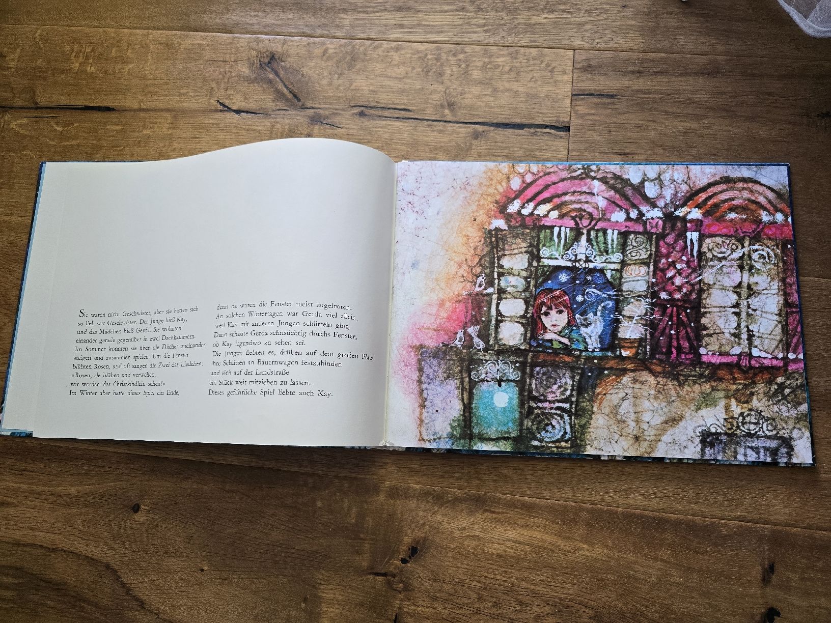 Bücher: die schneekönigin bilderbuch – Gebraucht aus Wittenbach von Tigerlili 1