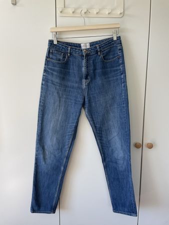 Sézane Jeans, Gr.30, gerne getragen