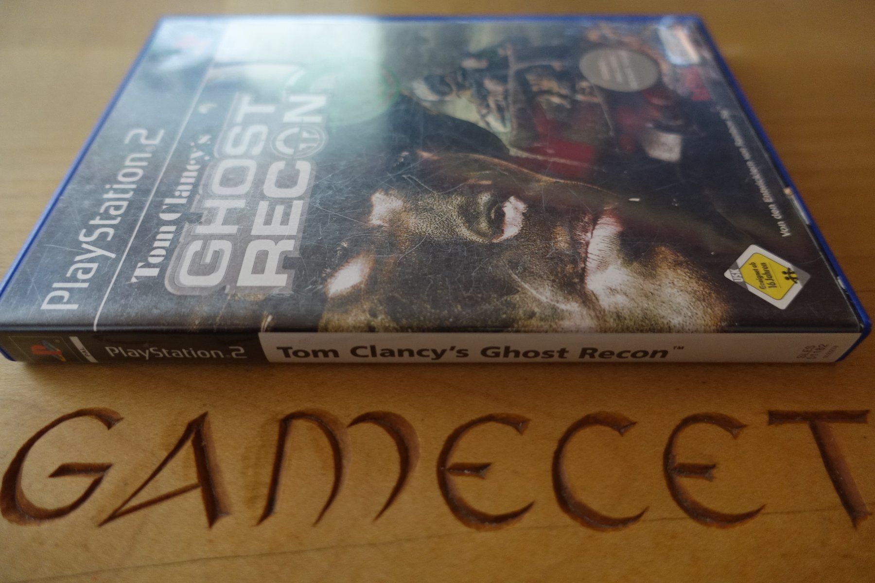 Sony Spiele: Tom Clancy's Ghost Recon – Gebraucht aus Steinach von Gamecet 1
