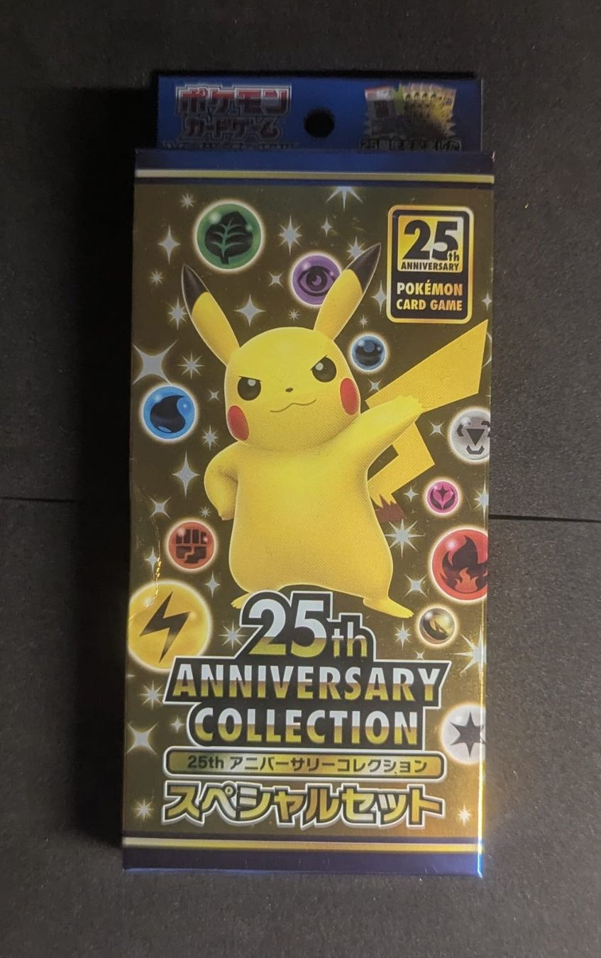Pokémon Sammelbilder & Trading cards: Pokemon 25th Anniversary Collection Special Set – Neu und originalverpackt aus Zürich von printz7