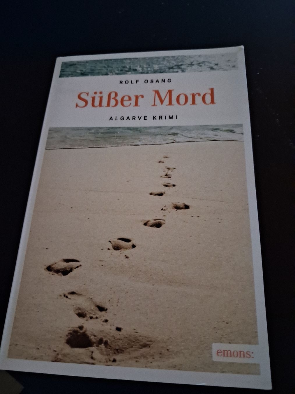 Libri: Süsser Mord von Rolf Osang, Kriminalroman – Nuovo (secondo la descrizione) da Derendingen venduto da Auranti