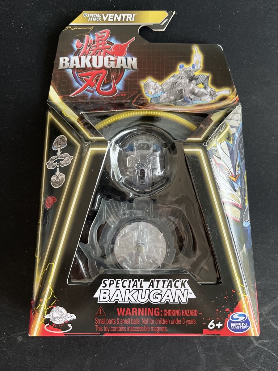 Figuren: Bakugan Special Attack Ventri, neu in Originalverpackung! – Neu und originalverpackt aus Kreuzlingen von luk_nn5w