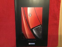 Nissan 300 ZX Verkaufsprospekt 1992