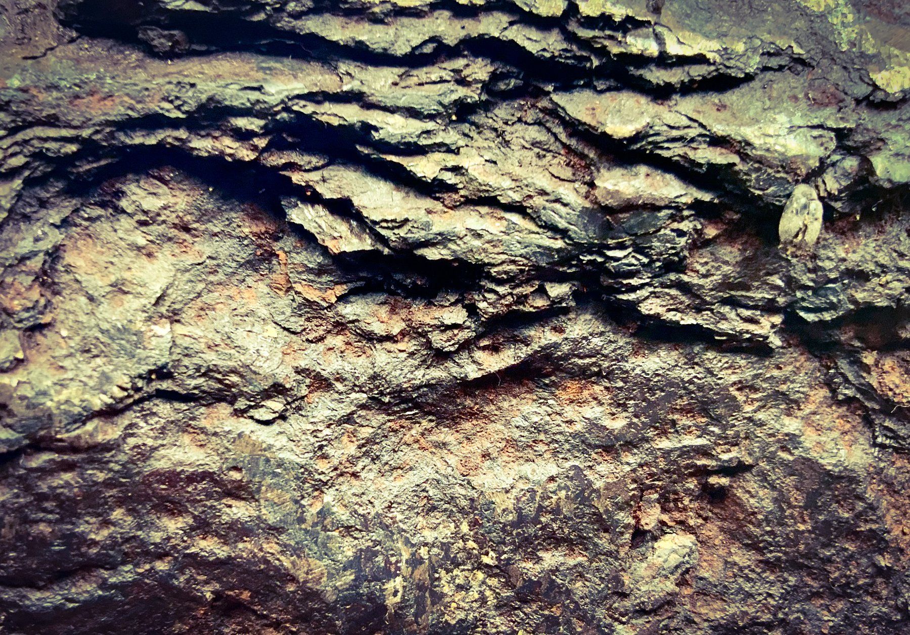 Minerali & Pietre curative: Spektakulärer 1.4 kg Meteorit - Sikhote-Alin – Usato da Basel venduto da inok66 5