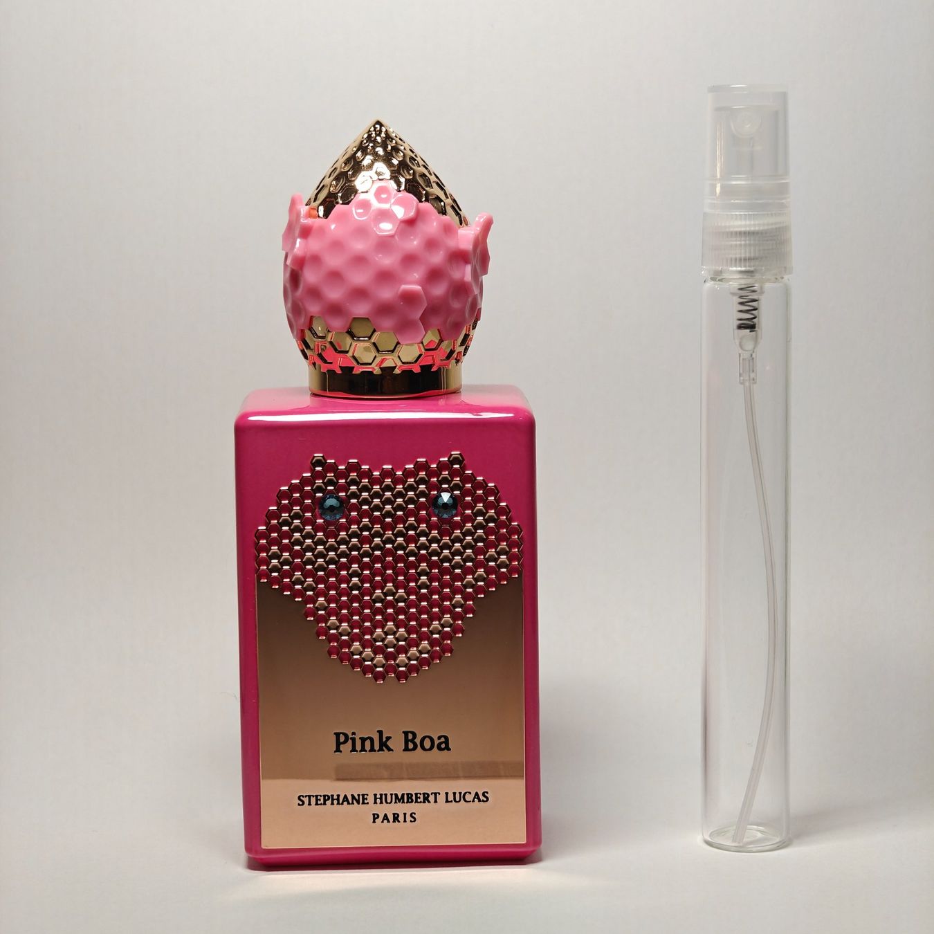 Profumi & Eau de Toilette: Stéphane Humbert Lucas Pink Boa - Probe 10ml – Nuovo (secondo la descrizione) da Oensingen venduto da IcyMehmet