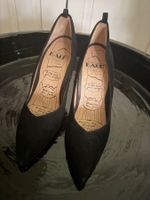 Pumps schwarz Wildleder Grösse 37 Dame neu