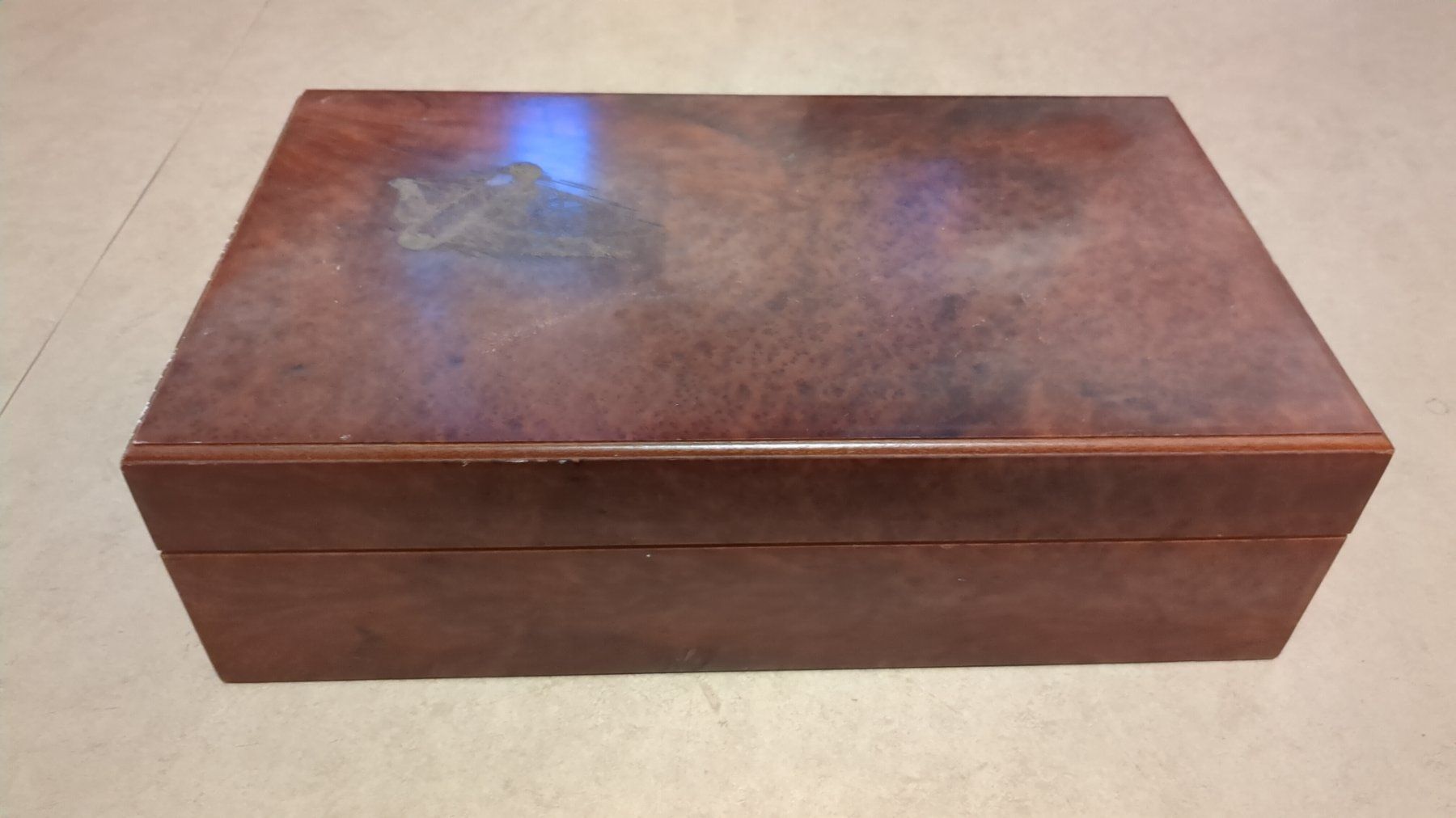 Humidor per sigari: Humidor + Zubehör + Cutter – Usato da Basel venduto da haferkleie 7