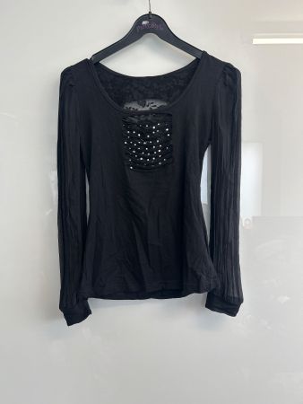 Cooles Sexy Shirt Langarm Gr S NEU