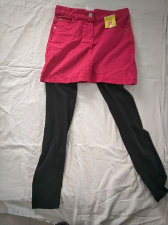 Jupe et collant pour enfants