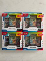 4x Pokemon First Partner Illustration Collection Series 3 EN