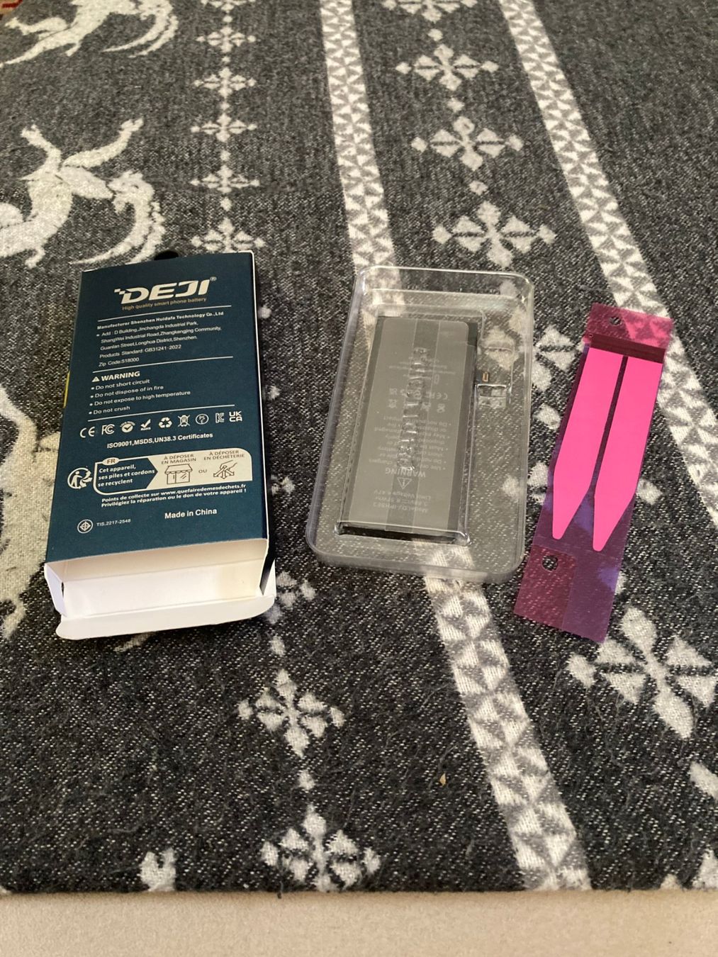 Akkus: iPhone SE3 Accu neu – Gebraucht aus Andeer von JDOGG 2
