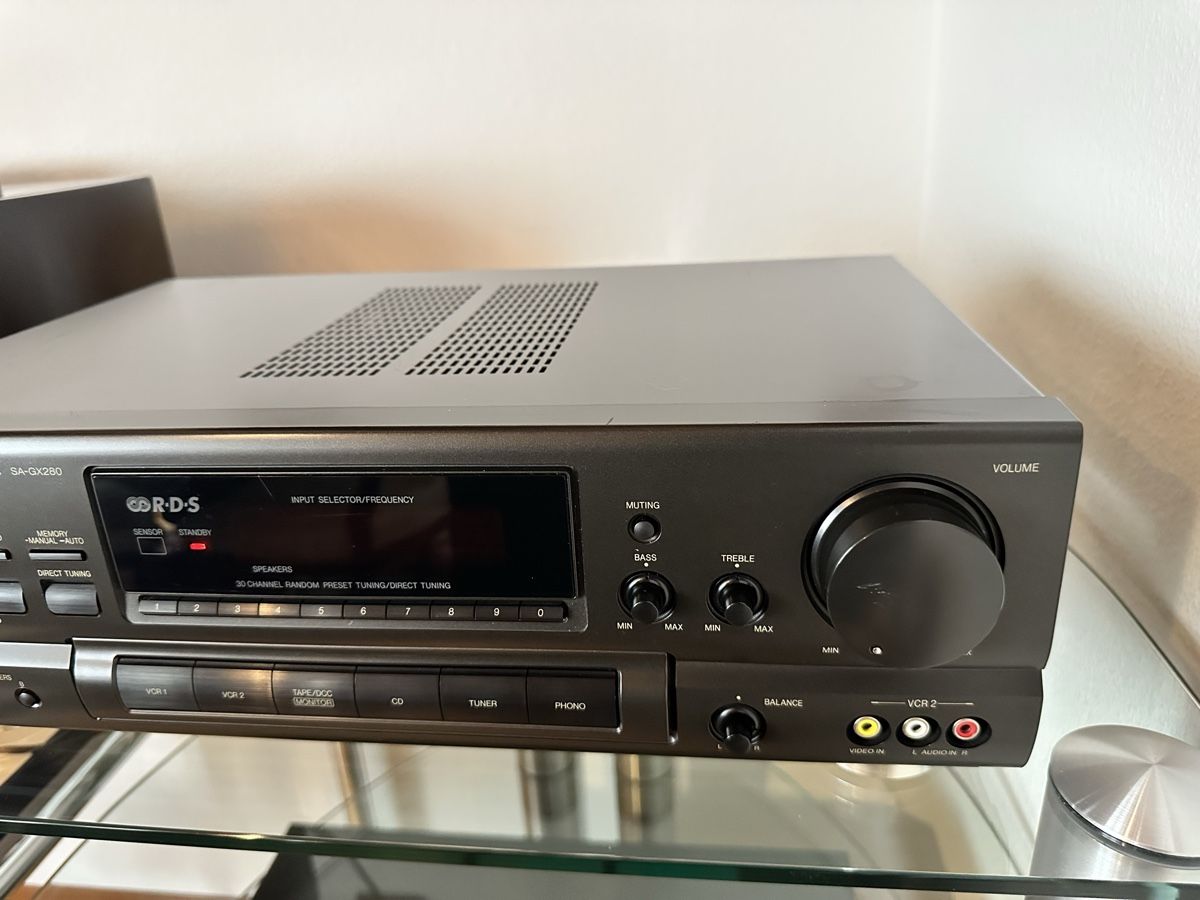 Technics Receiver: Technics SA-GX280 AV Control Stereo Receiver, Phono – Gebraucht aus Fribourg von eni_cnw8 9