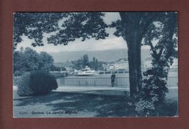 GENEVE - Jardin anglais