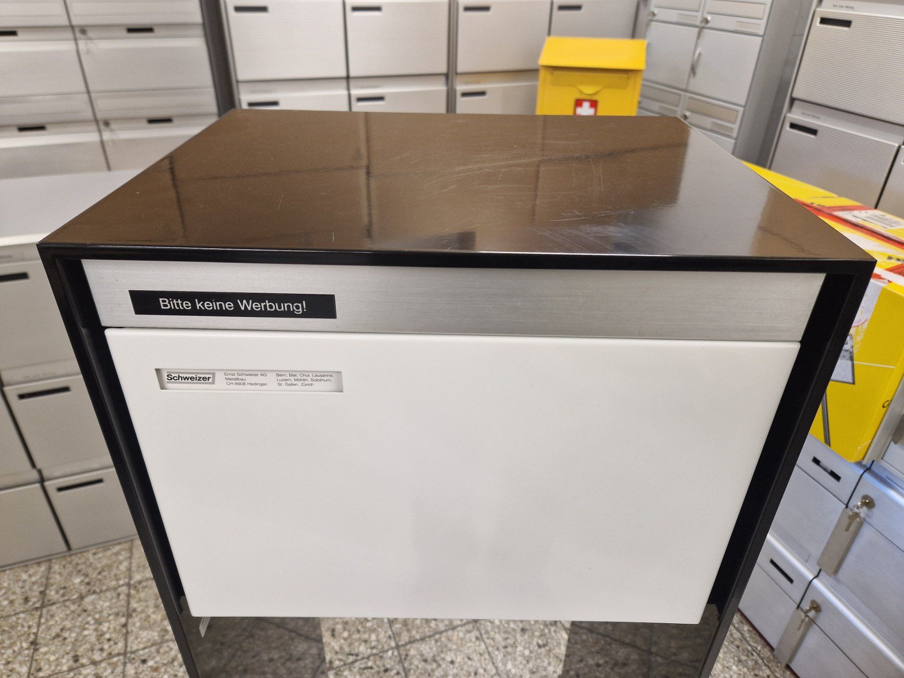 Sonstiges für Haushalt & Wohnen: Standbriefkasten ( Schweizer AG ) – Neu (gemäss Beschreibung) aus Wiler b.Utzenstorf von bamaa-shop 9