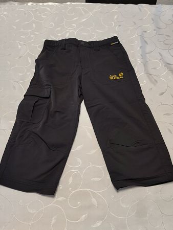 kurze Jack Wolfskin Outdoor-Hose Kids Gr. 140