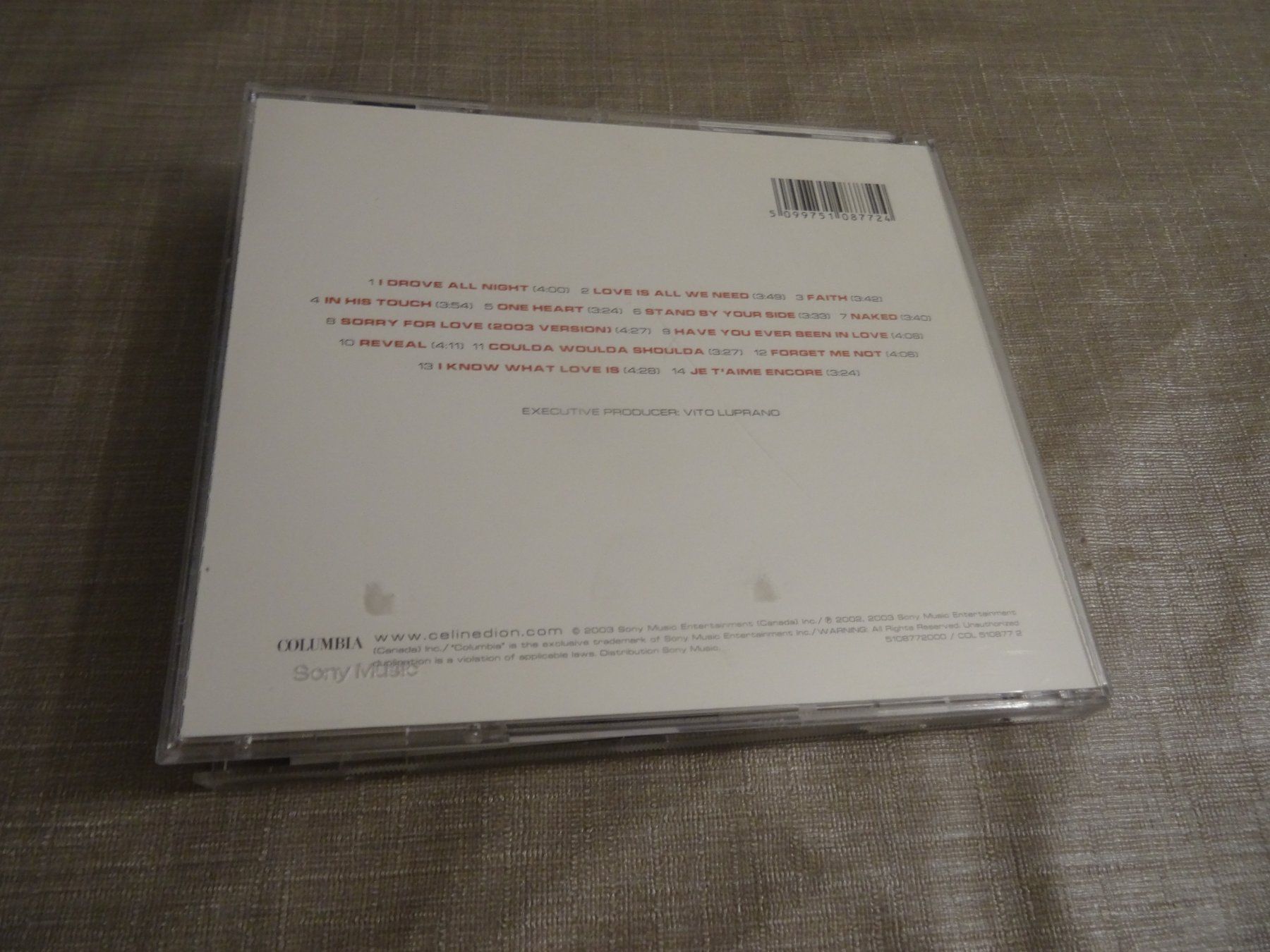 CD: Celine Dion - One Heart - CD – Usato da Olten venduto da Disc-Ausverkauf 2