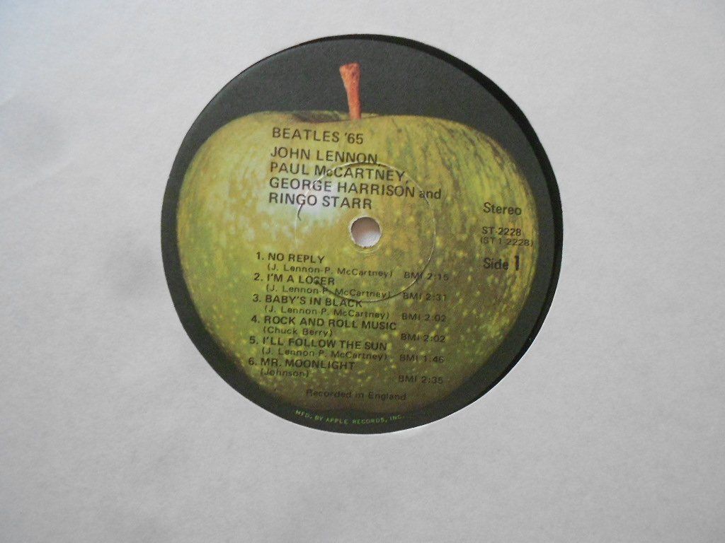 Dischi in vinile: THE BEATLES  -  BEATLES ' 65 – Usato da Bex venduto da Giorgiob 3