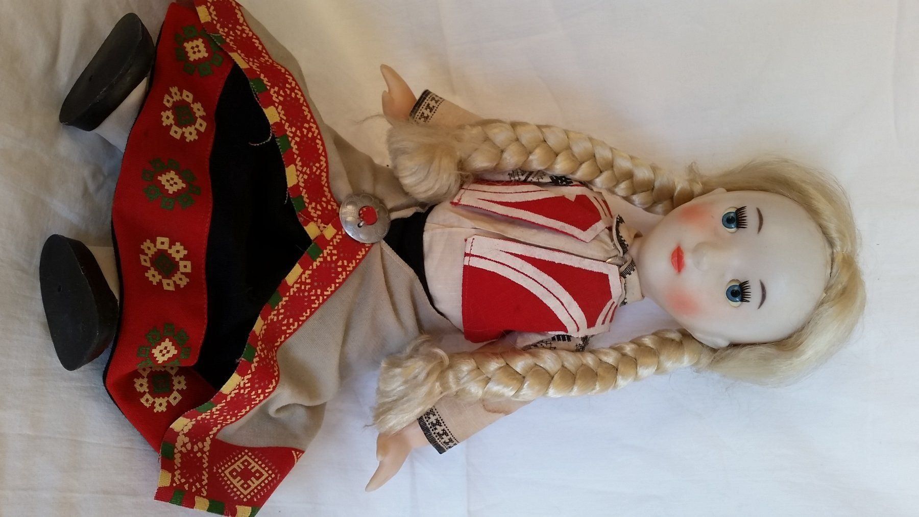 Puppen: Russiche Trachtenpuppe; antik, 45cm – Gebraucht aus Herrliberg von AlexandraBopp 5