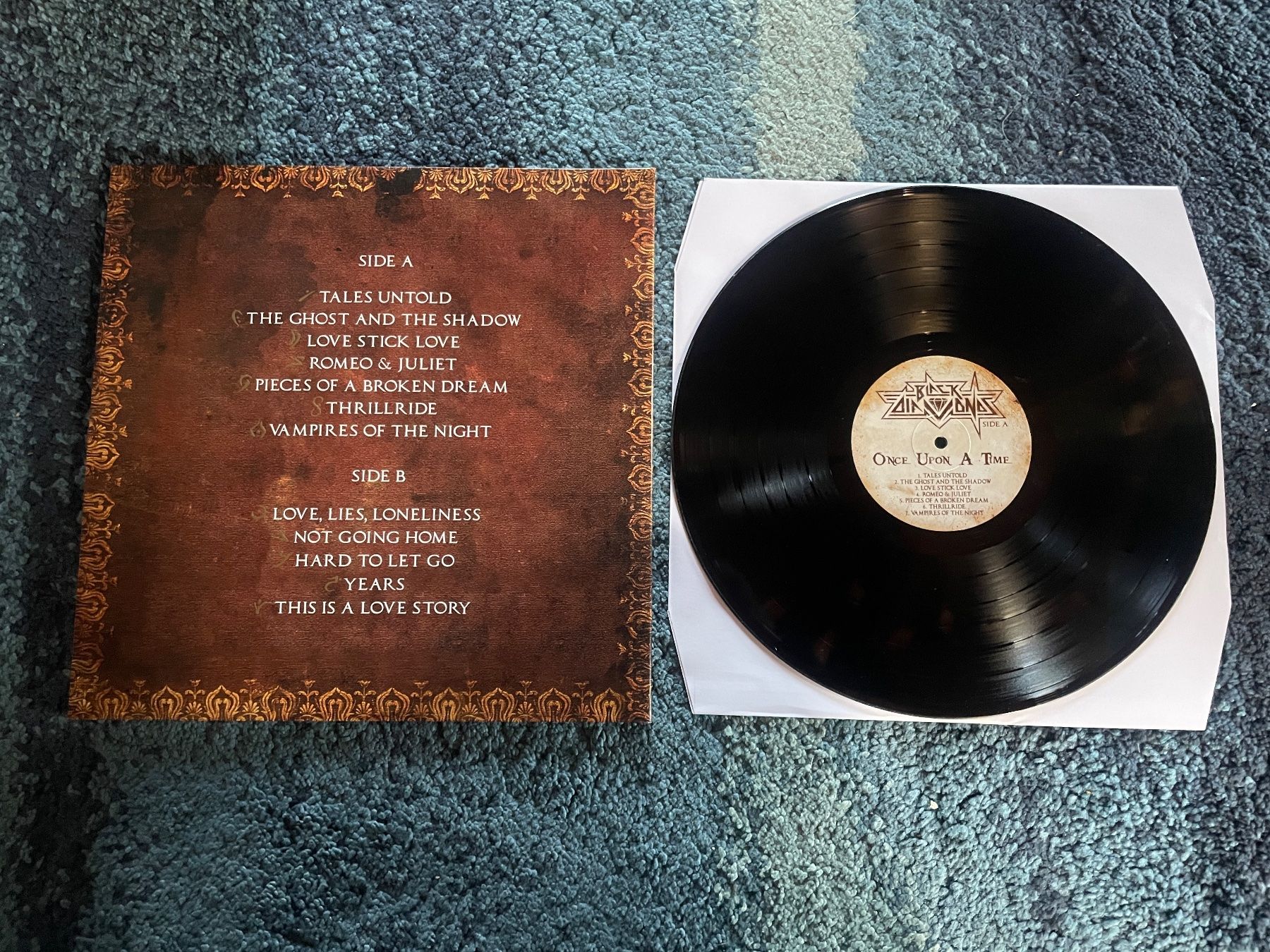 Schallplatten: Black Diamonds – Once Upon A Time LP 2017 – Gebraucht aus Neuenhof von django3001 1