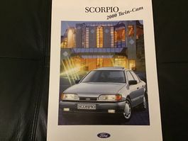 Ford Scorpio 2000 Twin-Cam Verkaufsprospekt Mai 1991