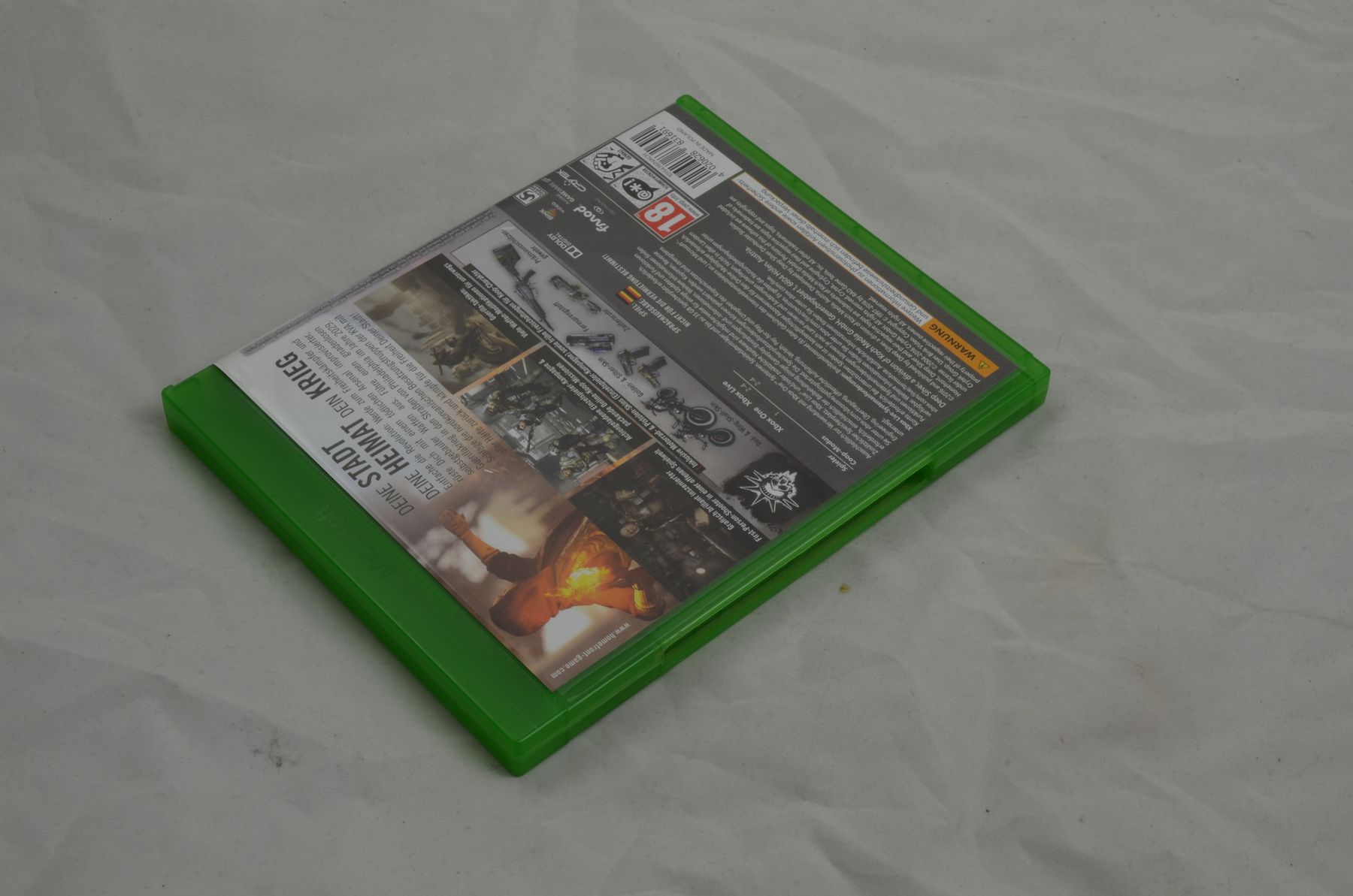 Spiele: Homefront The Revolution Xbox One Spiel – Gebraucht aus Buchs AG von SellAndBuyX 1