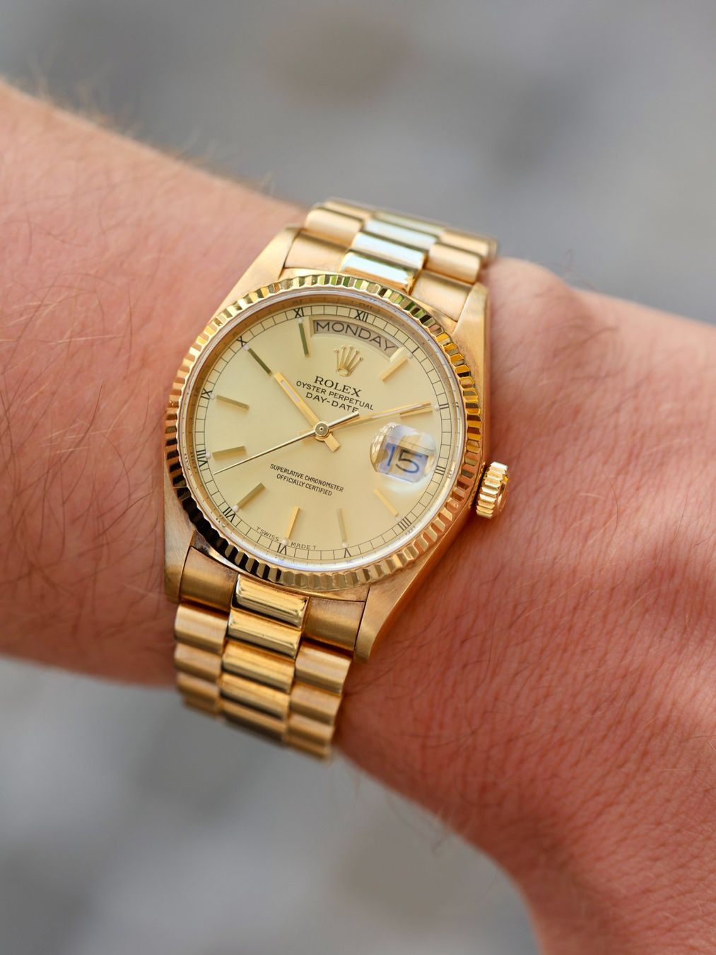 Rolex Montres: Rolex Day-Date 18038 – D'occasion à Zürich par Lazulivintagewatches